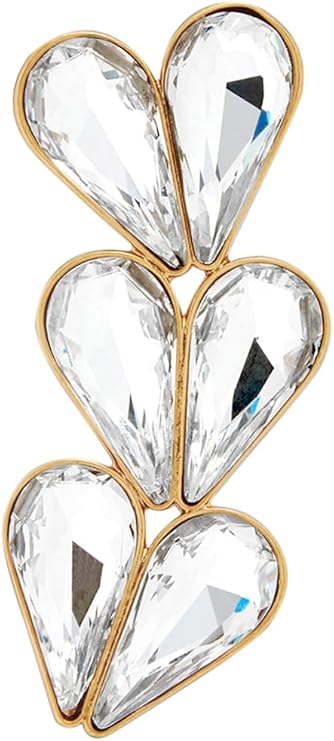 Heart of Eternity Diamond Stud Earrings