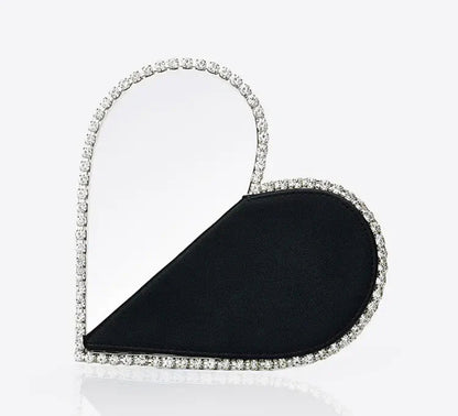 Amouré - The Heart Evening Clutch