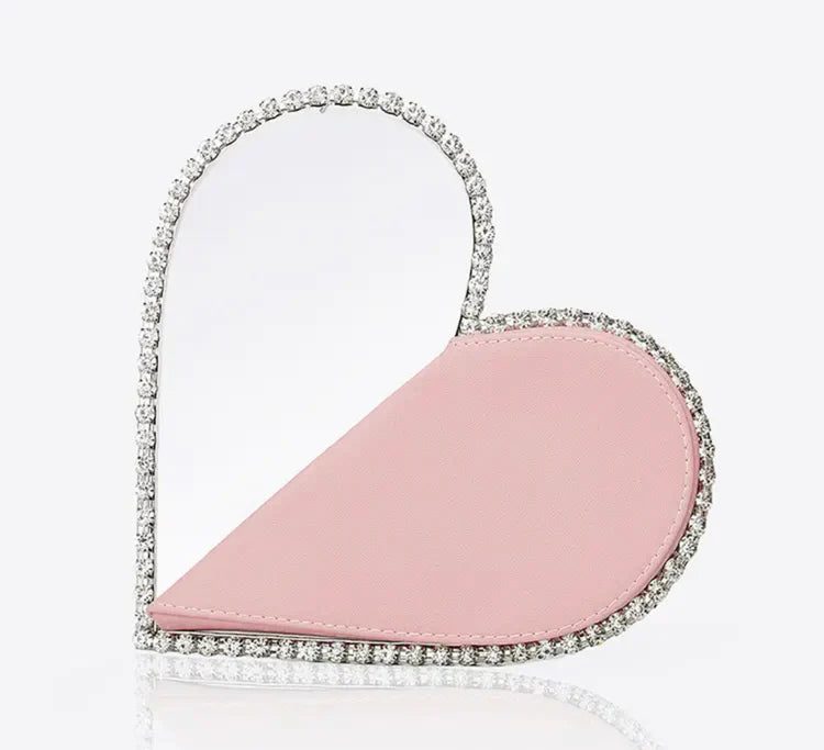 Amouré - The Heart Evening Clutch